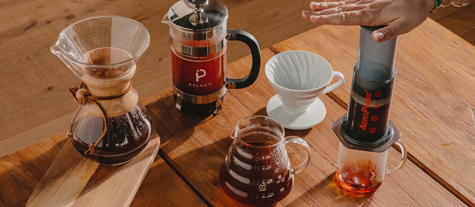 Accessoires de café de haute qualité pour une dégustation parfaite