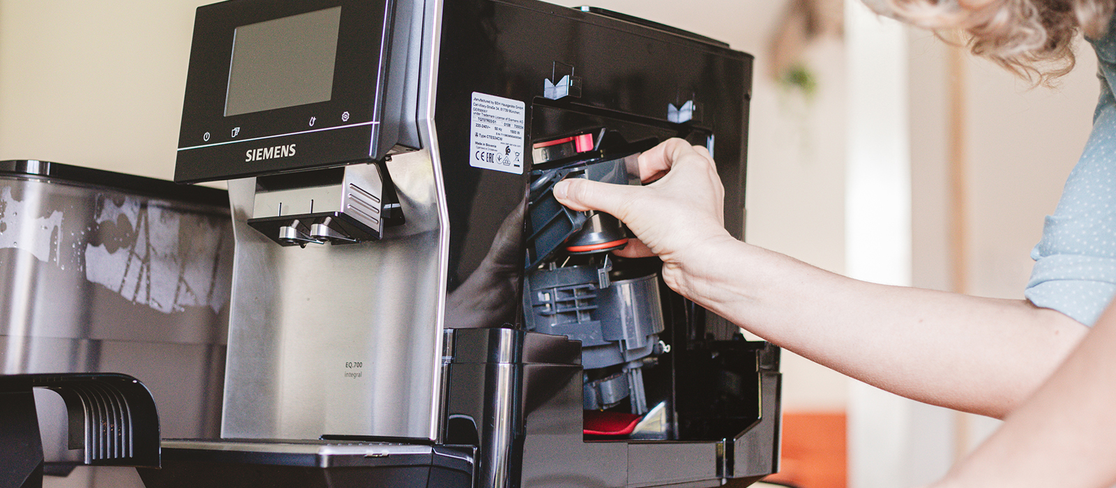 entretenir sa machine pour un café moins amer