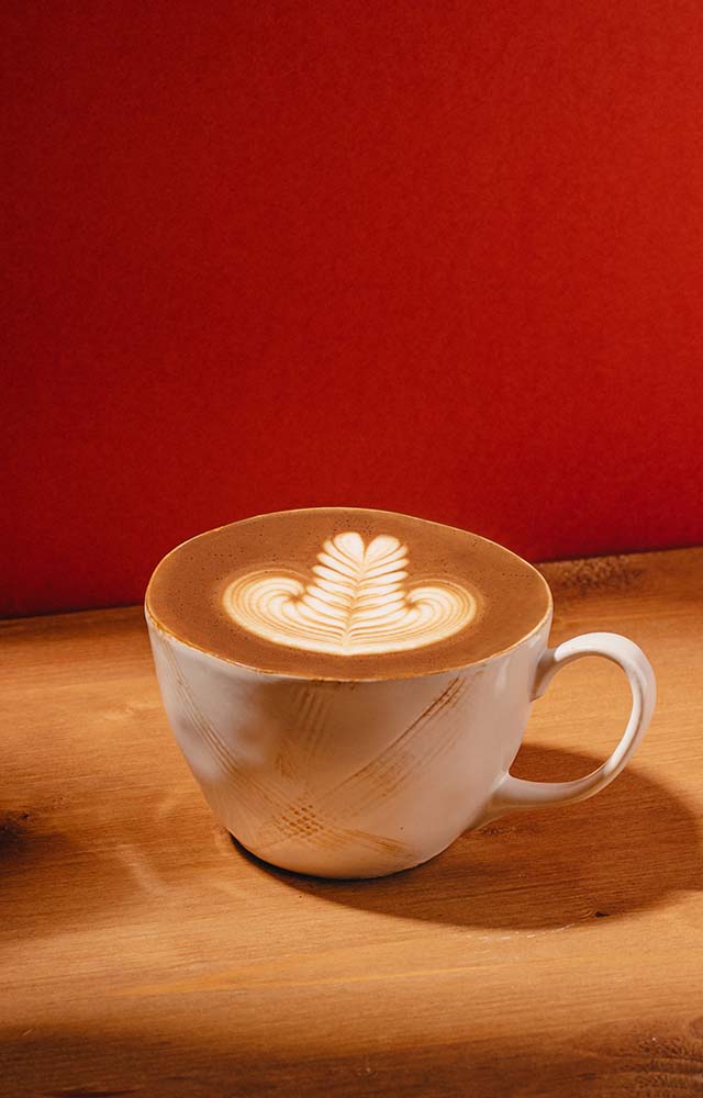 flat white recette