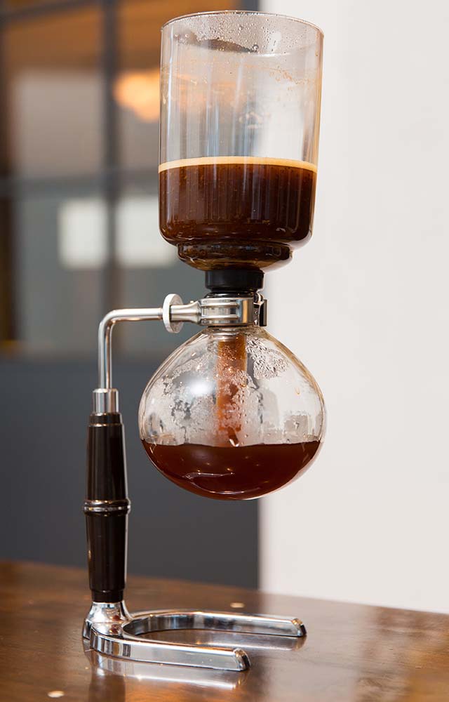 slow coffee cafetiere siphon cafetiere a depression