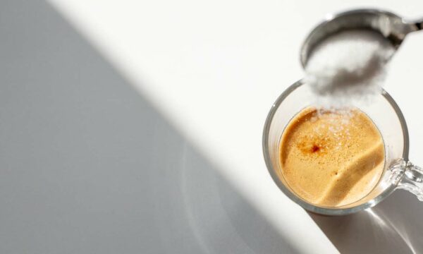 Café avec ou sans sucre