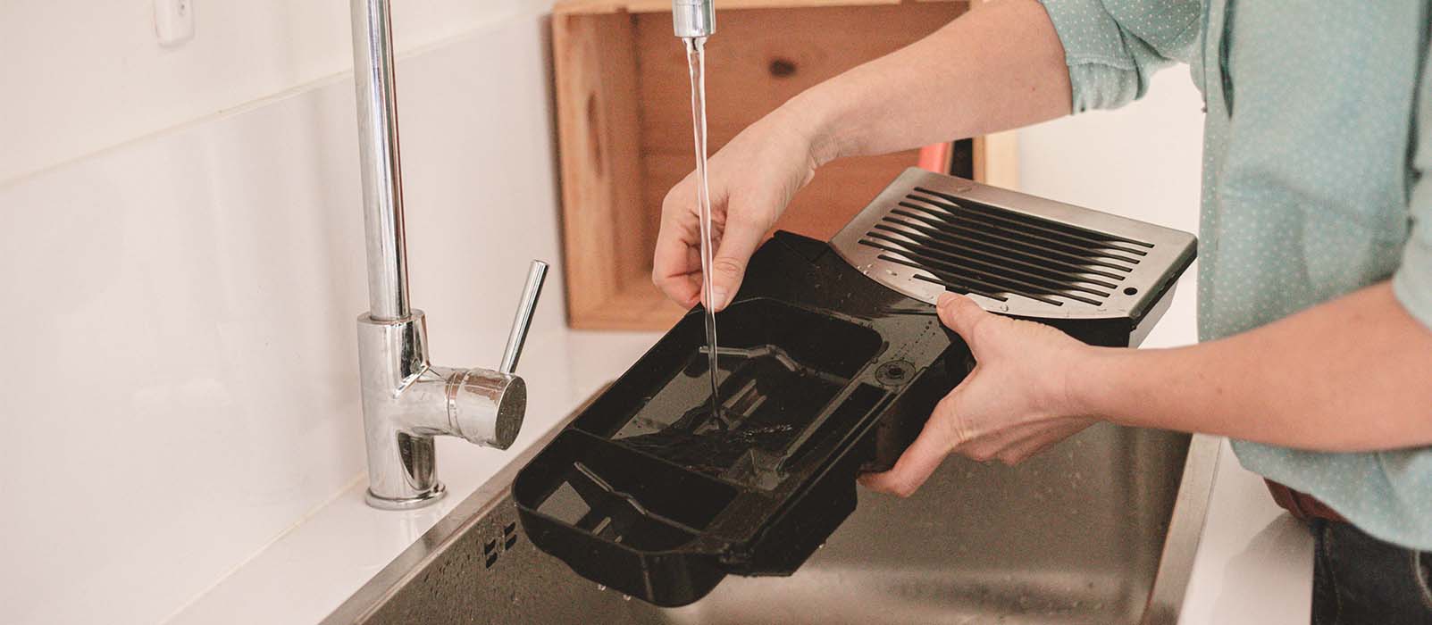 nettoyer groupe extraction machine a cafe a grain