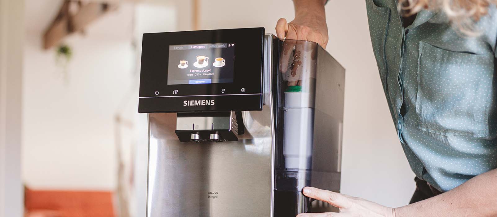 Comment remplacer le filtre à eau de sa machine à café VeroCafe