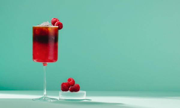 La recette du cocktail café à la framboise