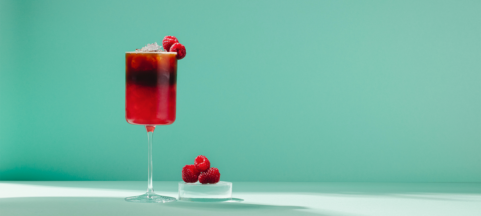 La recette du cocktail café à la framboise