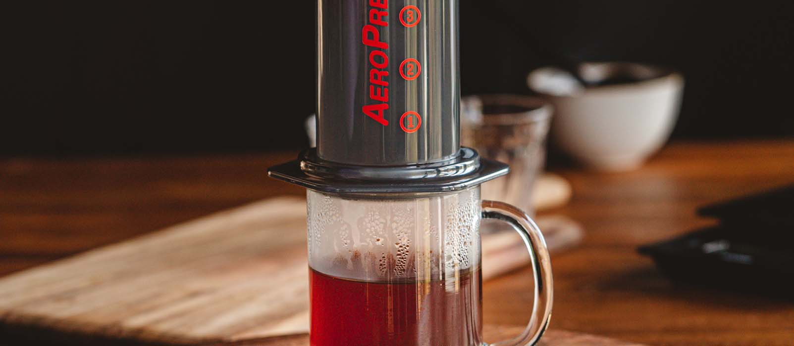 cafe aeropress