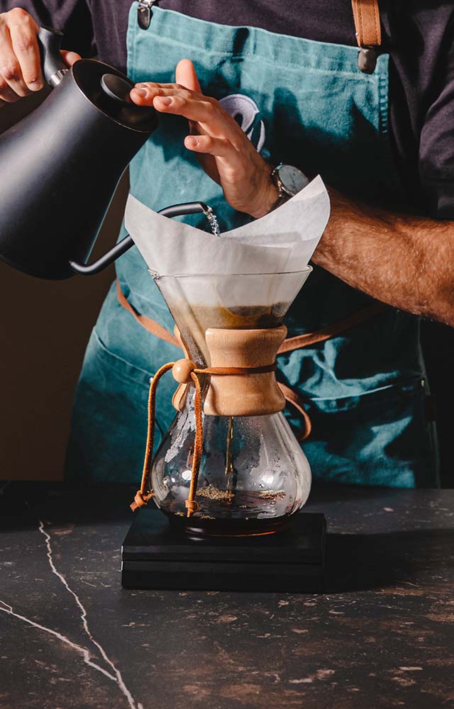 comment faire une chemex