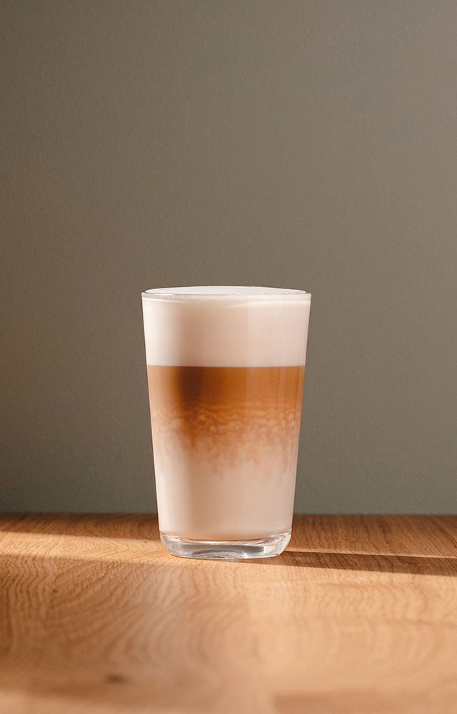 how to prepare latte macchiato