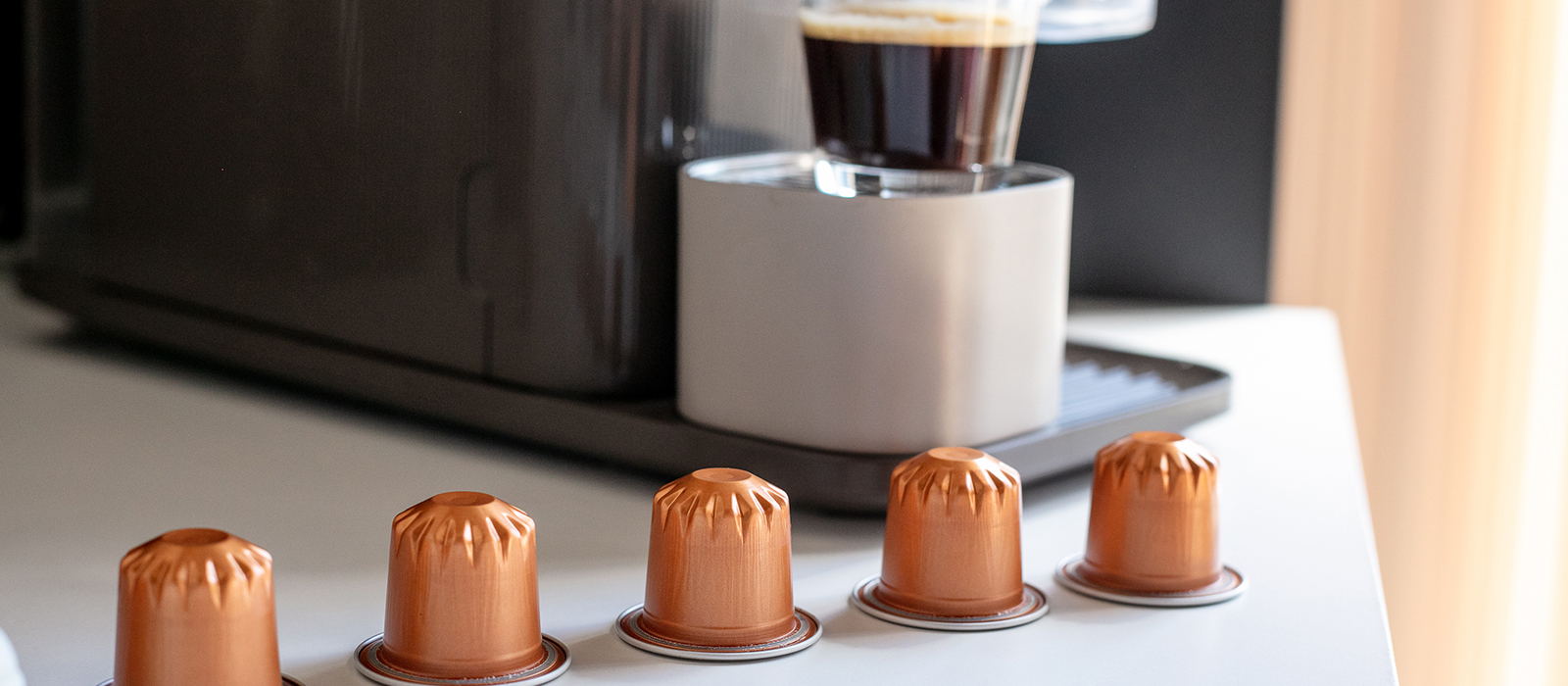 Nespresso® pods or compatible capsules : Which one to choose?