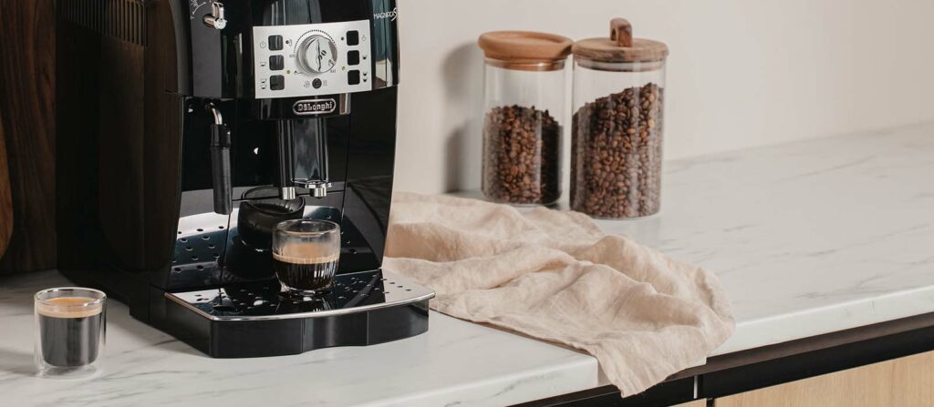 Doppio + : la fonction DeLonghi pour un double expresso riche