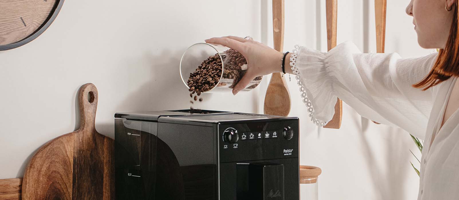 Réglages Delonghi Magnifica S 22.140B : premiers pas - MaxiCoffee