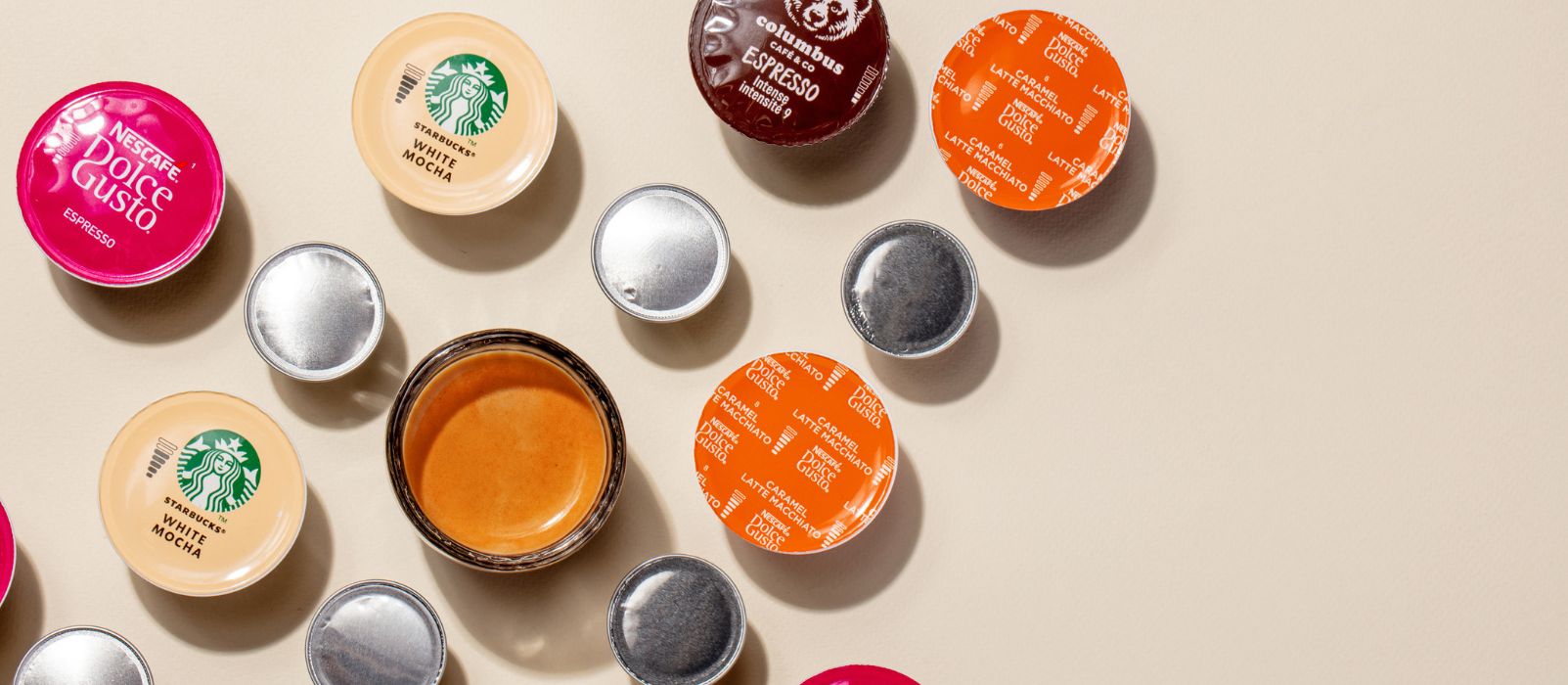The Differences Between Nespresso&reg; & Dolce Gusto&reg; Pods