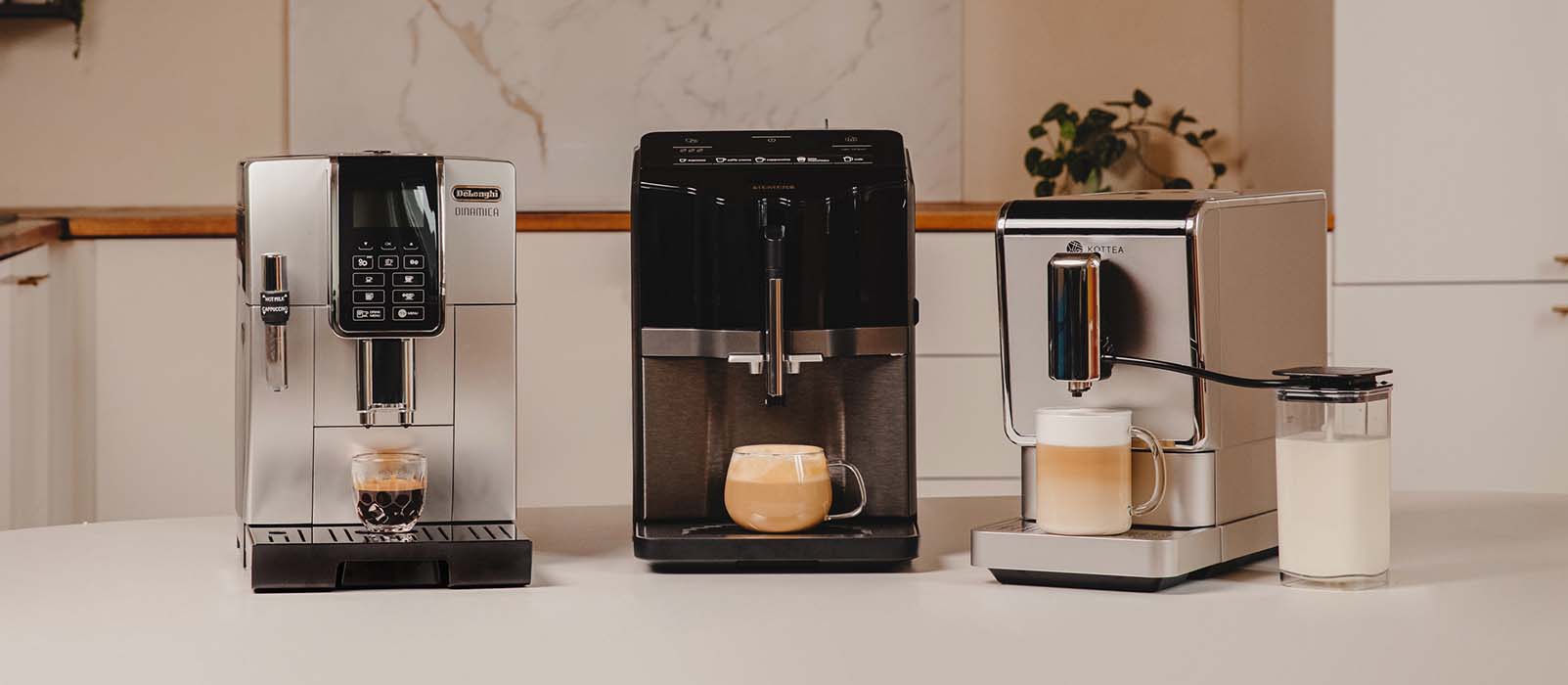 Cafetière à dosette ou machine à expresso : laquelle choisir ?