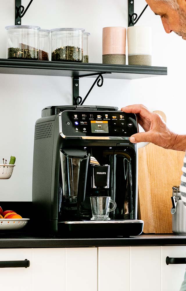 choisir machine a cafe a grain connectivite