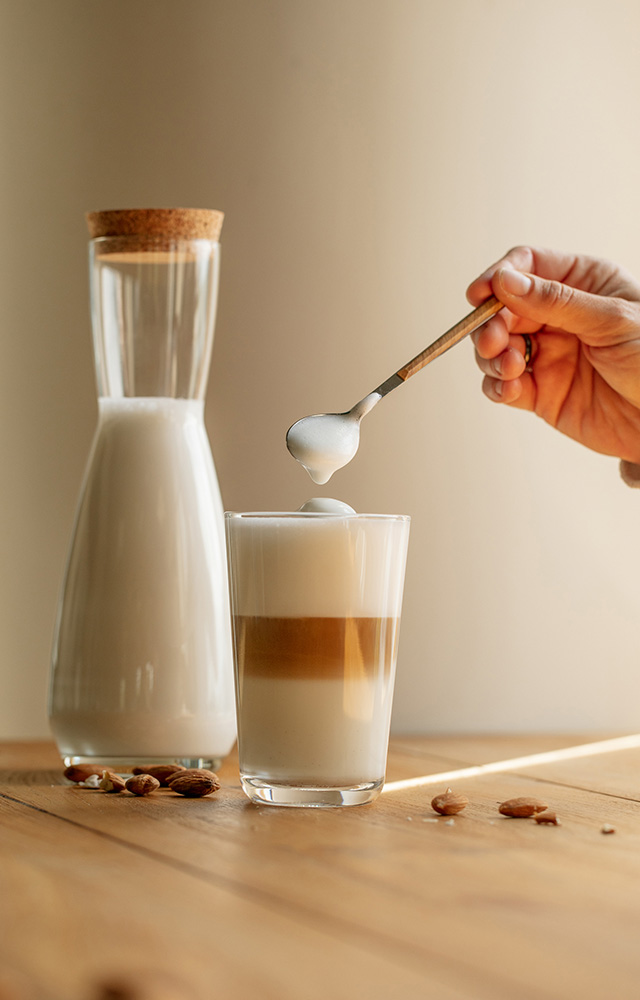 Mousseur à lait pour mousse chaude ou froide - Meilleur du Chef