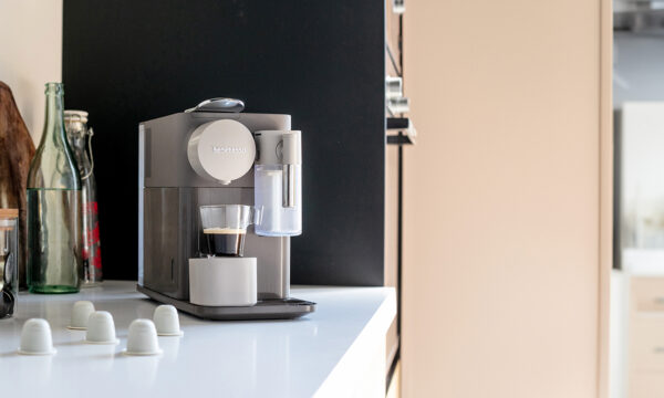 Nespresso machine descaling and cleaning