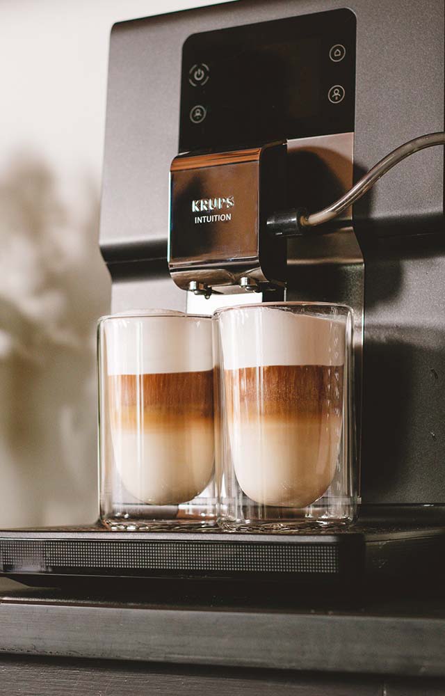 machine a cafe krups intuition