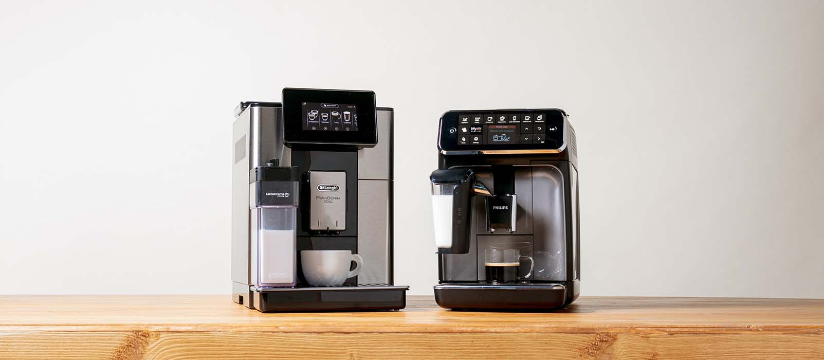 machine a cafe tester