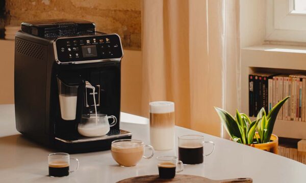 test machine a cafe
