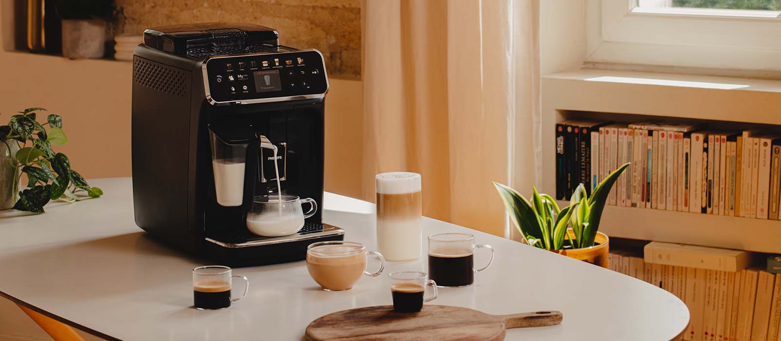 Meilleure machine à café grain à cappuccino en 2024