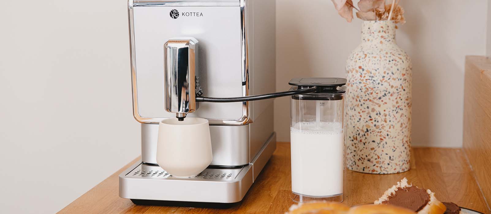 meilleurs expressos broyeurs cappucino