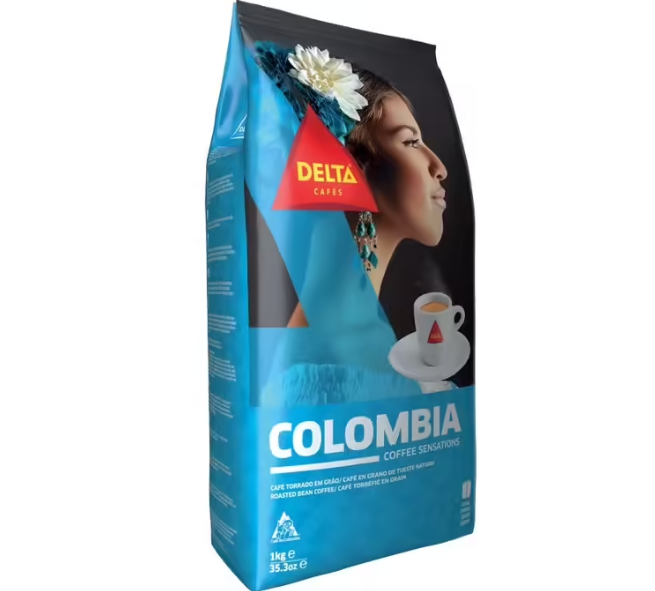 Café en grain - Colombia - Delta Café - 1kg
