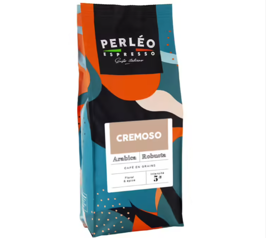 afé en grain - Cremoso - Perleo Espresso 1kg