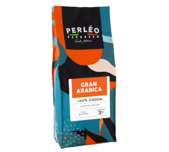 Café en grain - Gran Arabica - Perleo Espresso 1kg