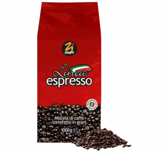 Café en grain - Linea Espresso - Zicaffè 1kg