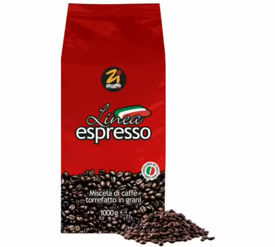 Paquet de café en grains Bellarom Expresso Sélection Pur Arabica - 1 kg –