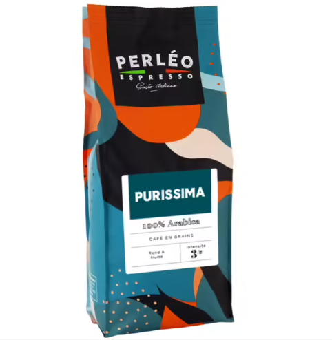 Café en grain - Purissima - Perleo Espresso 1kg