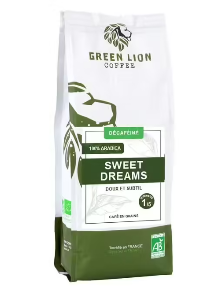 Café en grain - Sweet Dreams - Green Lion Coffee 250g