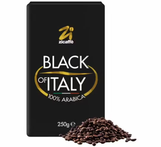 Café en grains - Black of Italy - ZiCaffè 250g