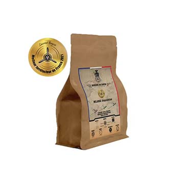 Café en grains - Brûlerie du Cantin - Mélange dégustation (250g)