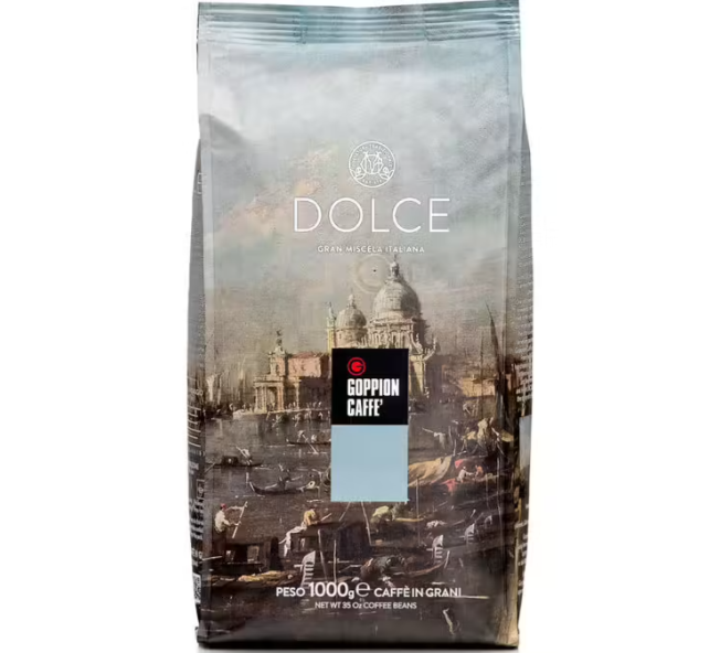 Café en grains - Dolce - Goppion Caffe - 1kg