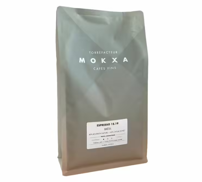 Café en grains - Espresso 18.19 - Mokxa 1kg