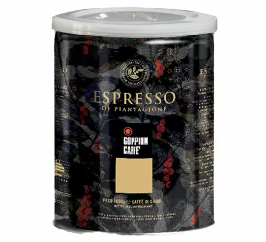 Café en grains - Espresso di Pantagione - Goppion Caffé 250g