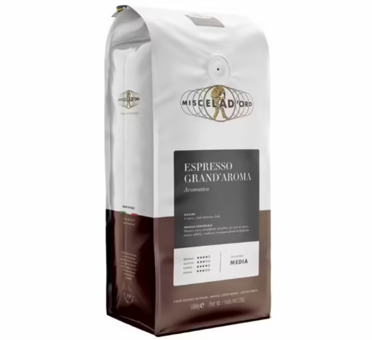 Café en grains - Grand Aroma - Miscela d Oro 1kg