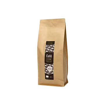 Café en grains - Le Cinq - LaGrange (800g)