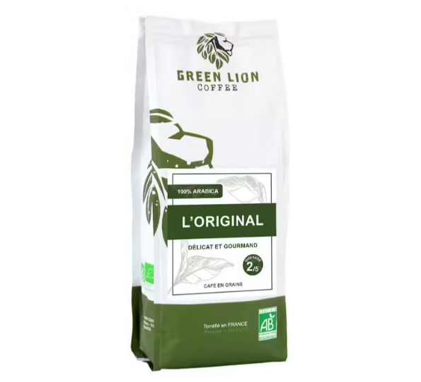Café en grains Original Green Lion Coffee