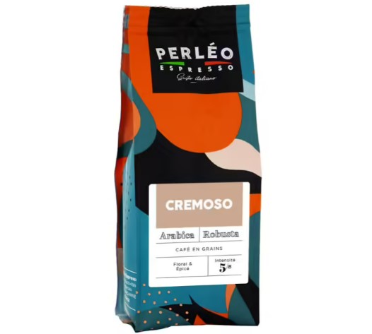 Café en grains Perléo Cremoso