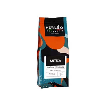 Café en grains - Perleo espresso - Antica (250g)