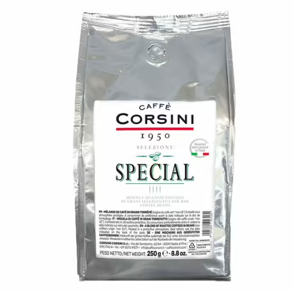 Café en grains - Spécial Bar - Caffè Corsini 250g