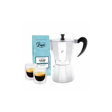 100% premium Bialetti Brikka Moka Pot- All Sizes