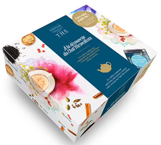 Thé - Coffret Chaï - Comptoir Français du thé