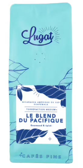 cafe lugat blend du pacifique