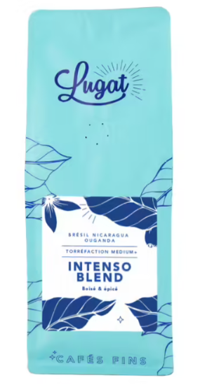 cafe lugat intenso blend grains