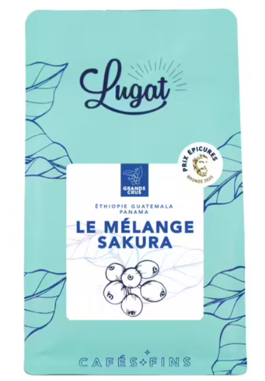 cafe lugat melange sakura
