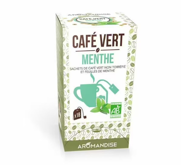 cafe vert menthe