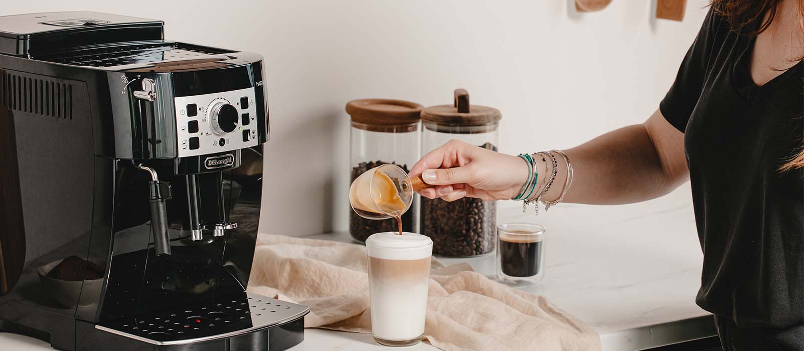 Cette machine à café De'Longhi très prisée par les internautes est